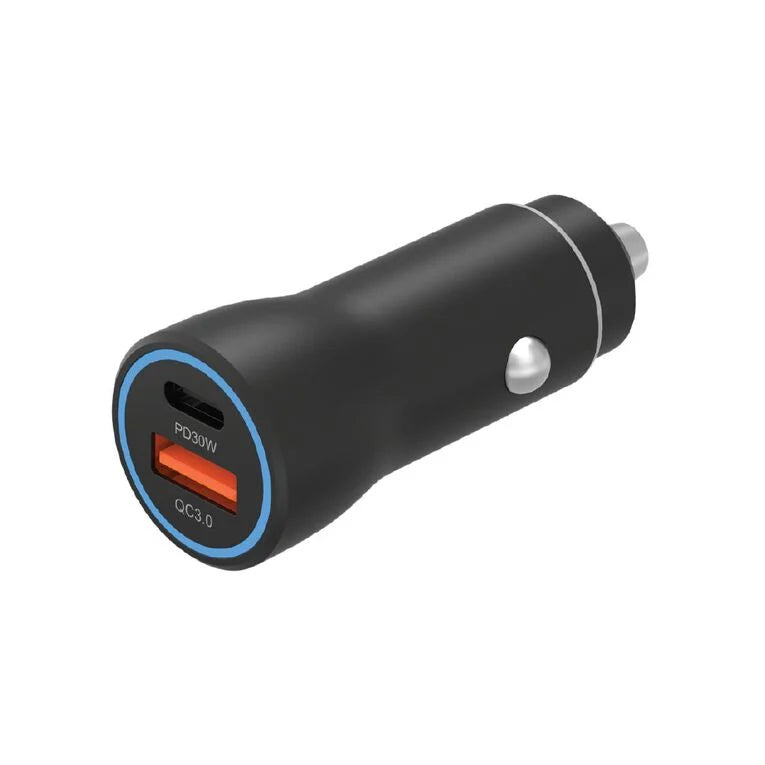 Laser 48W Dual USB-A & USB-C Car Charger