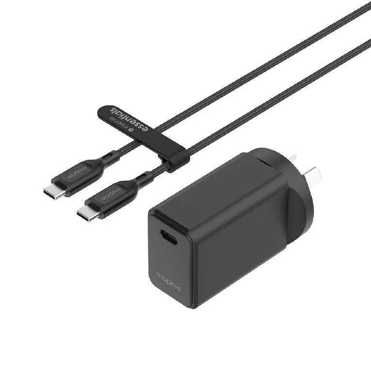 Mophie Essential 30W USB-C Charger Bundle