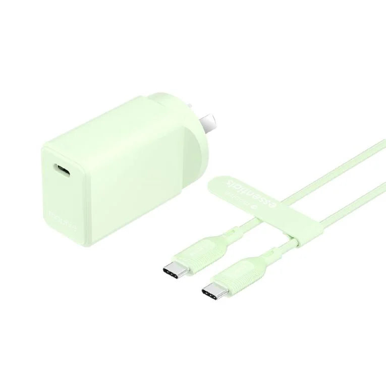 Mophie Essential 30W USB-C Charger Bundle
