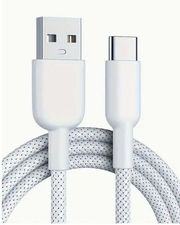 USB-C to USB Braided Cable