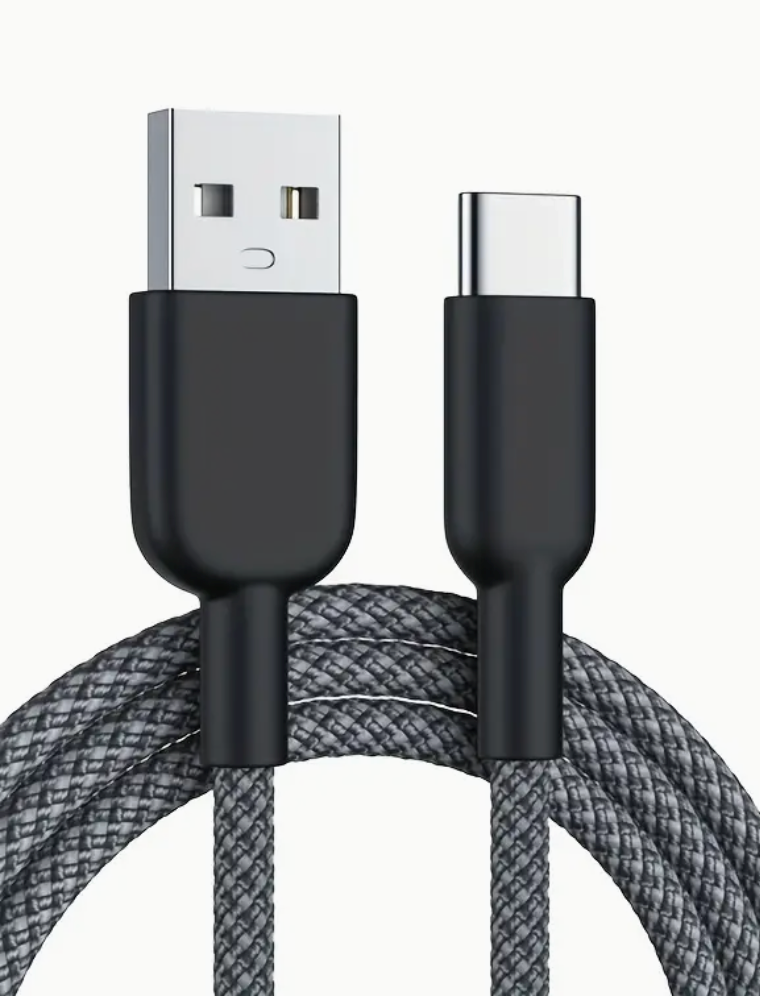 USB-C to USB Braided Cable