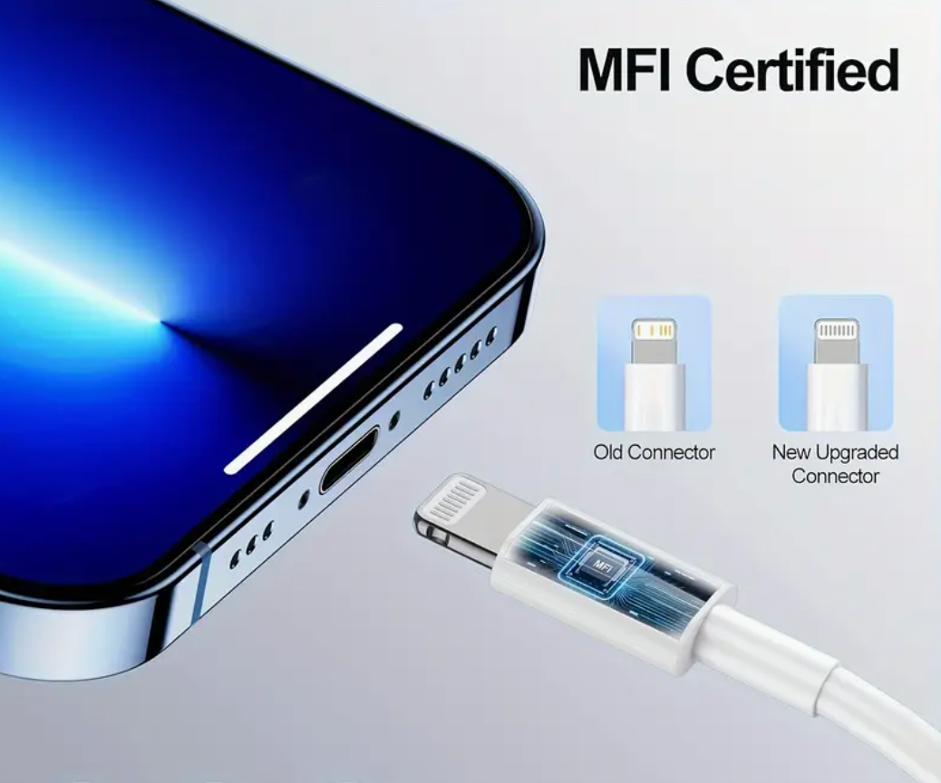 iPhone lightning to USB-C 1m charger