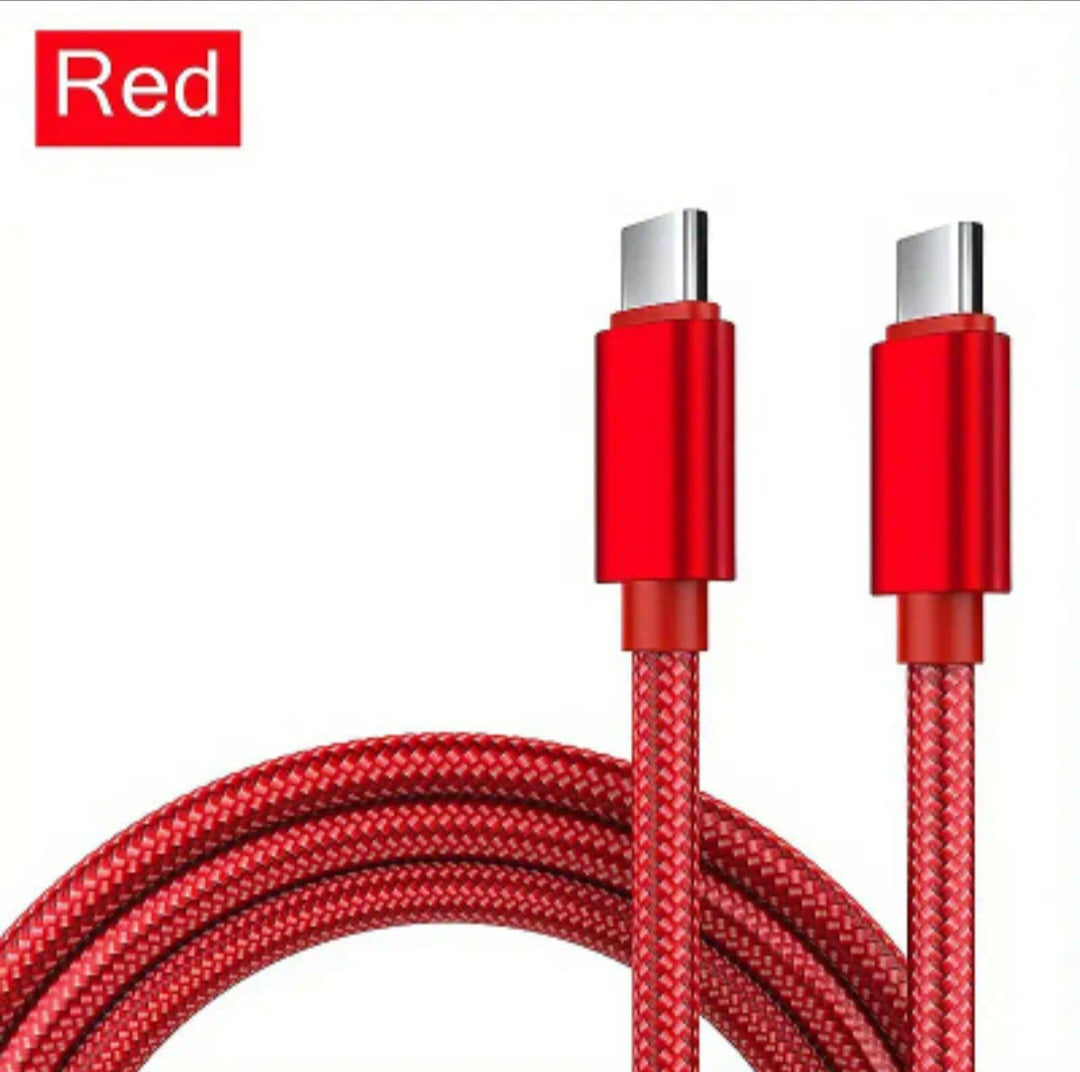 USB-C Cable Braided